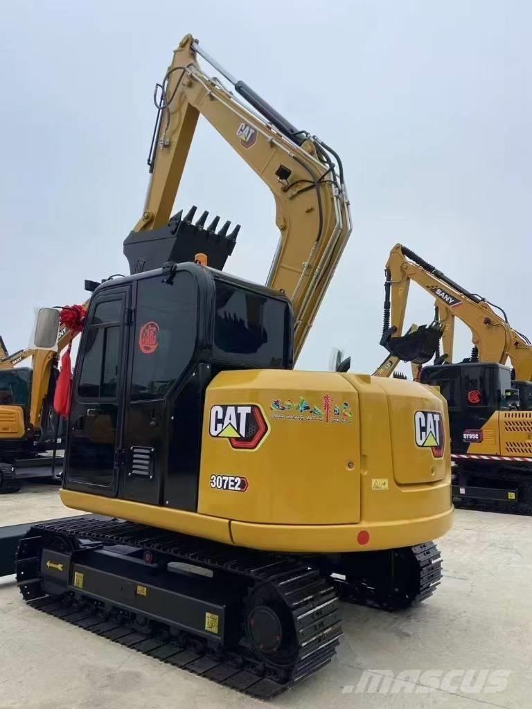 CAT 307E Pásové rýpadlá