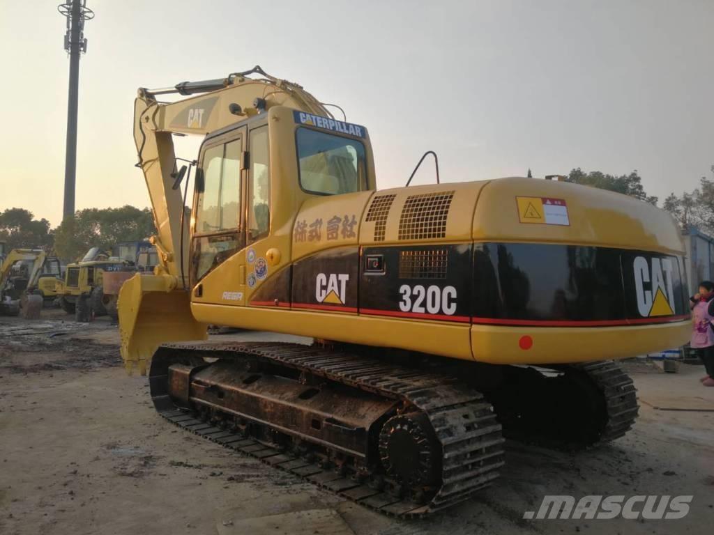 CAT 320C Pásové rýpadlá