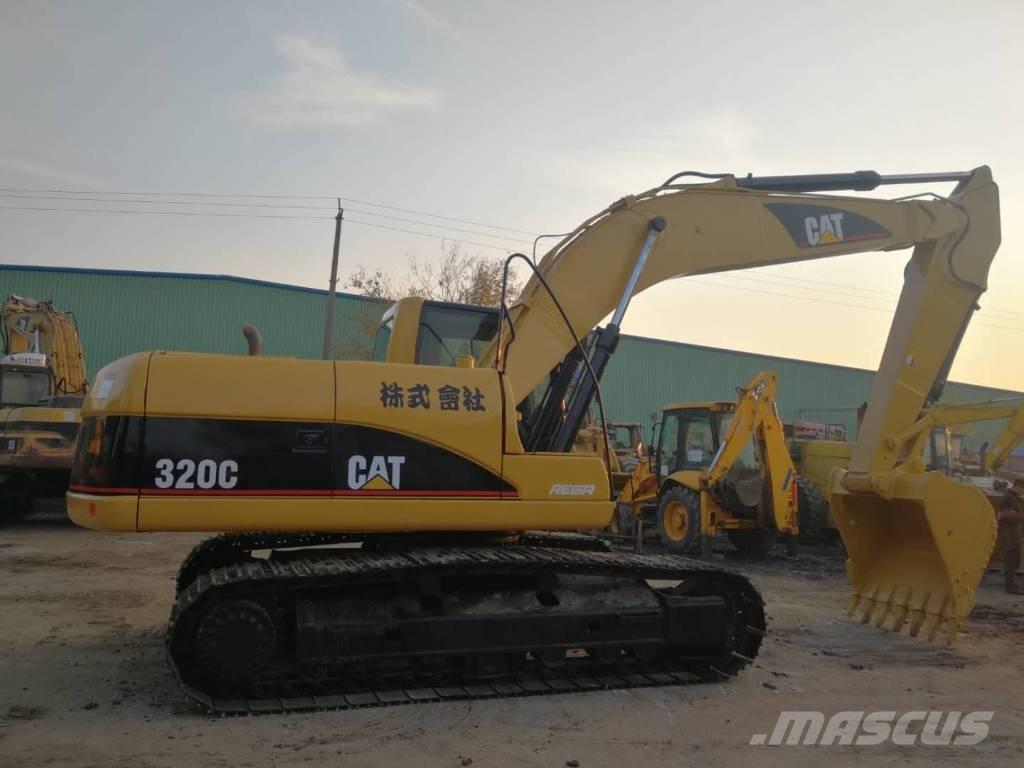 CAT 320C Pásové rýpadlá