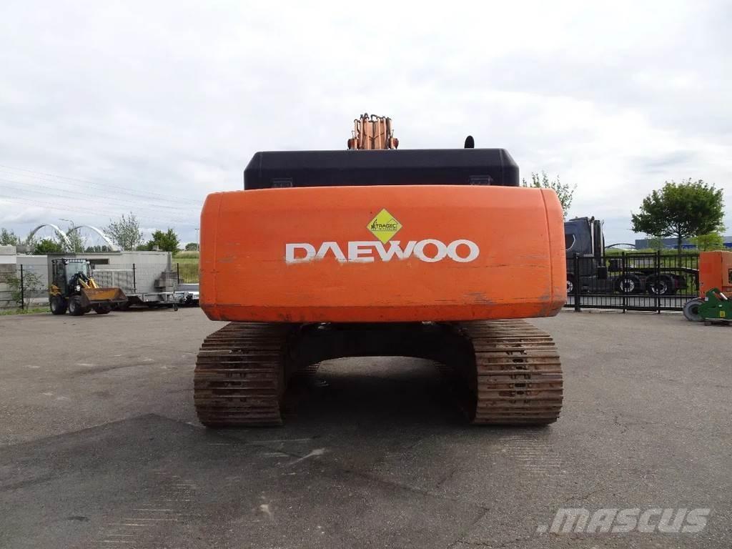 Daewoo 340LC-V Pásové rýpadlá