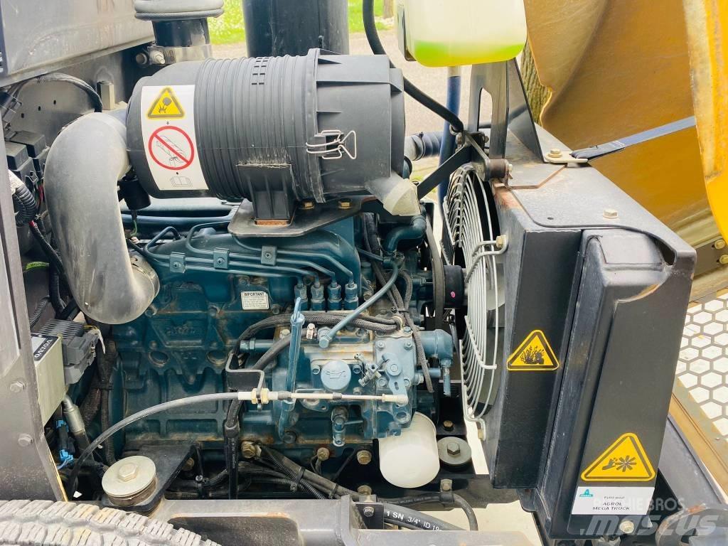Volvo sd25 Ťahačové valce