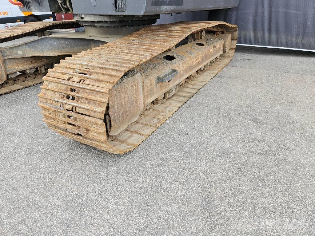Volvo EC 250 EL Pásové rýpadlá
