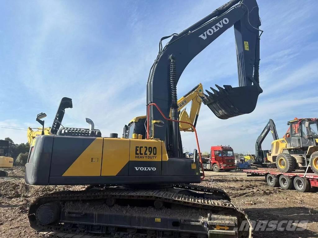 Volvo EC 290 Pásové rýpadlá