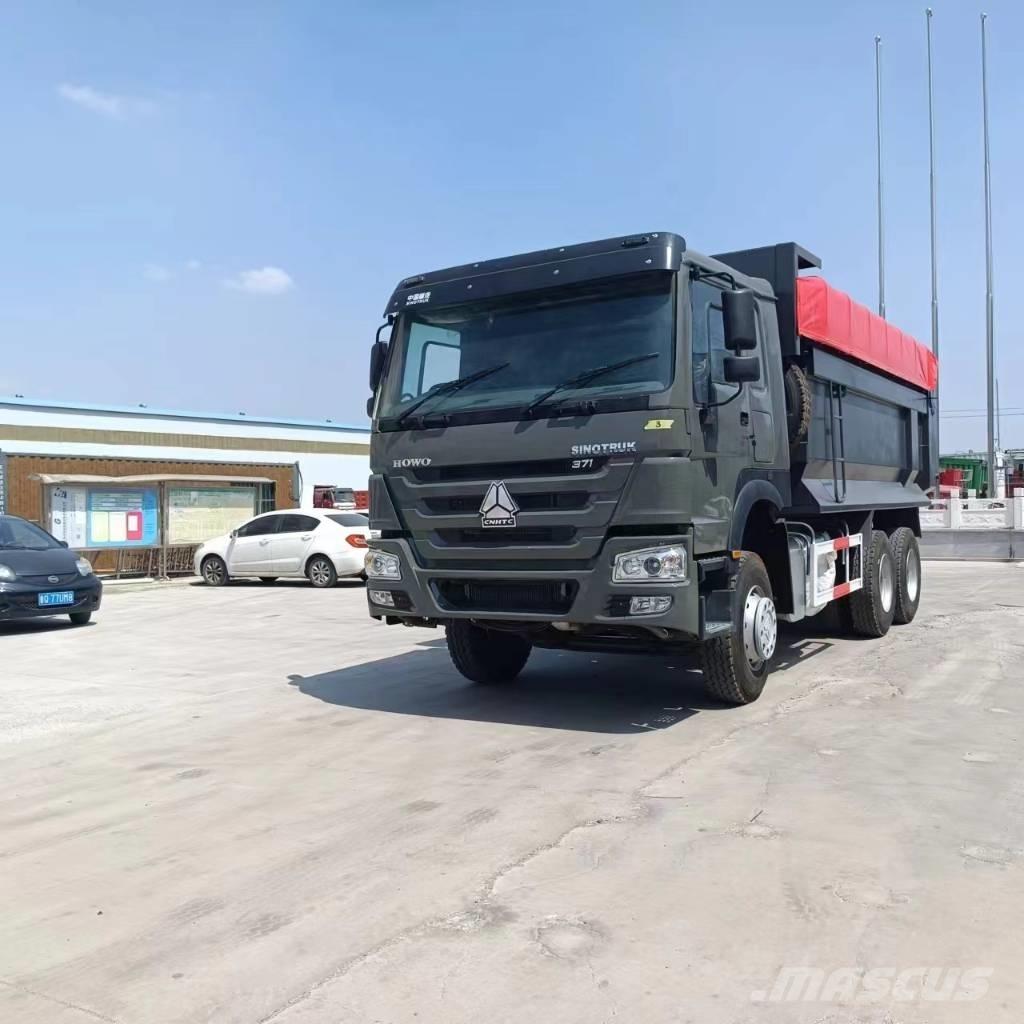Howo 371 6x4 Sklápače