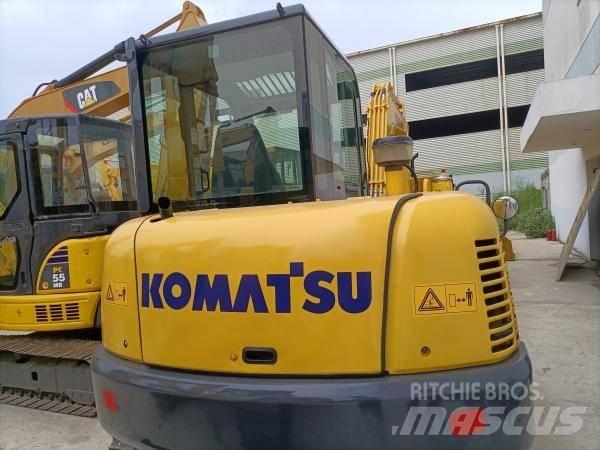 Komatsu PC 58 Mini rýpadlá < 7t