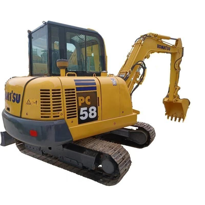 Komatsu PC 58 Mini rýpadlá < 7t