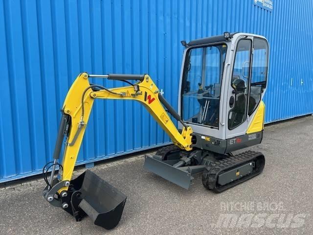 Wacker Neuson ET 16 Pásové rýpadlá