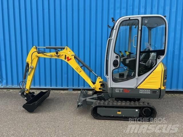 Wacker Neuson ET 16 Pásové rýpadlá