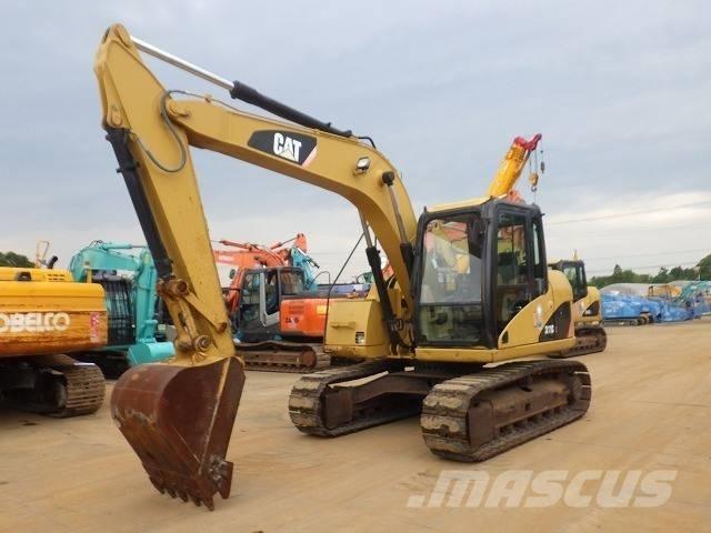 CAT 311 C U Pásové rýpadlá