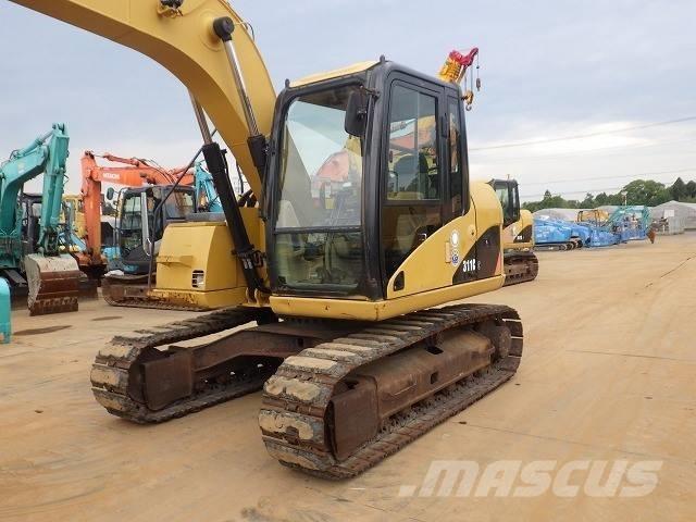 CAT 311 C U Pásové rýpadlá