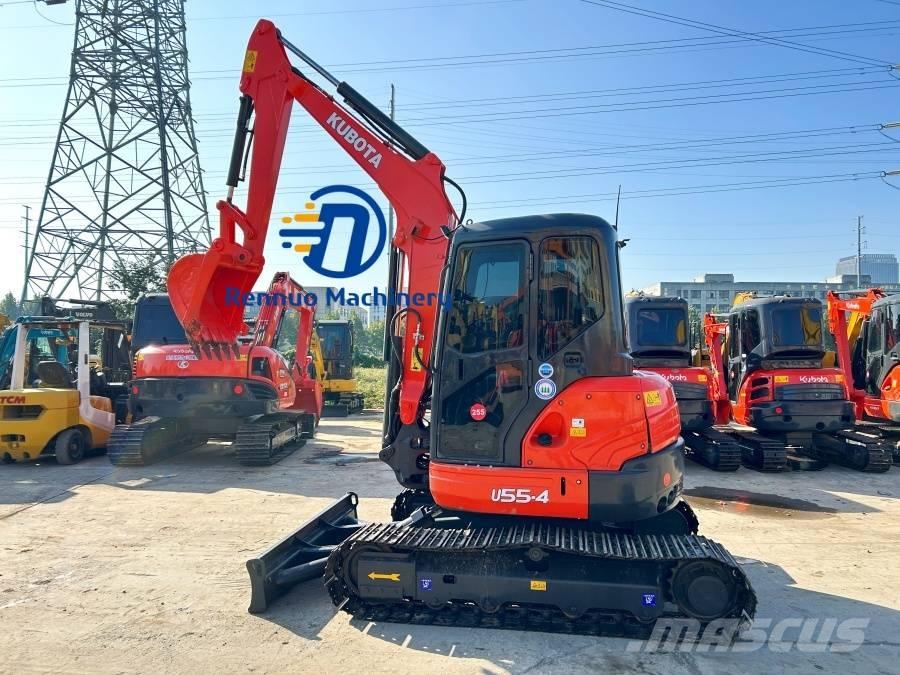 Kubota U 55 Mini rýpadlá < 7t