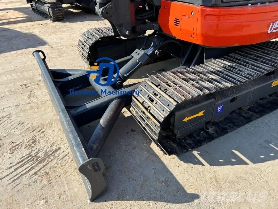 Kubota U 55 Mini rýpadlá < 7t