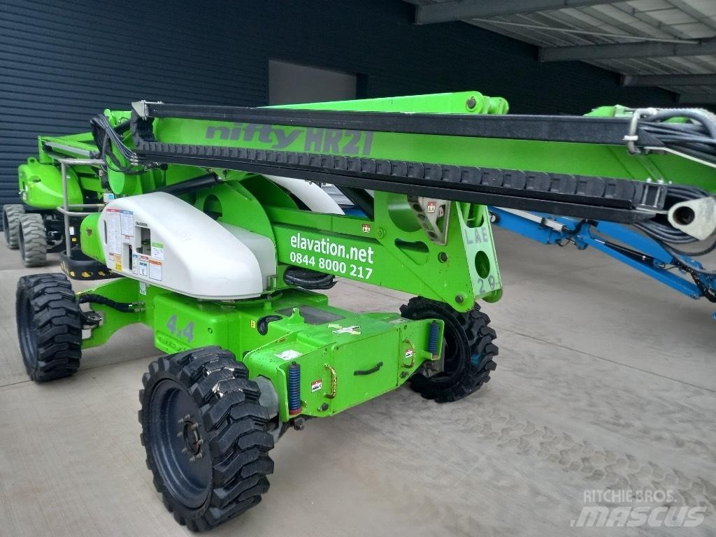 Niftylift HR 21 D Kĺbové plošiny
