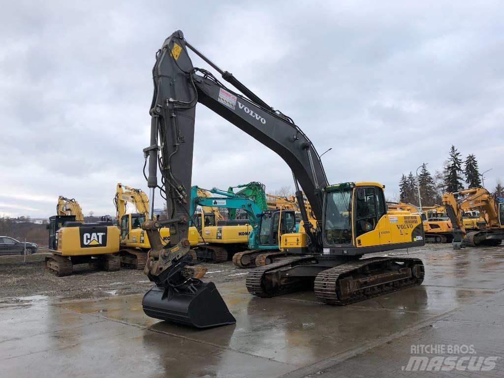 Volvo EC 240 C N L Pásové rýpadlá