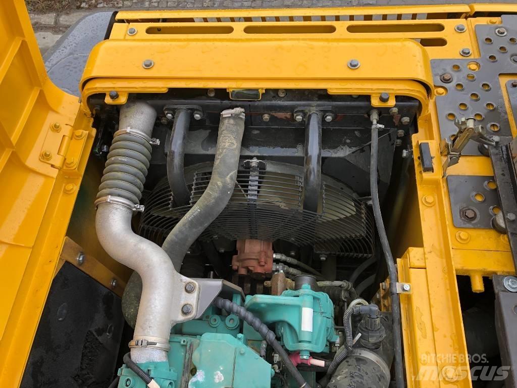 Volvo EC 240 C N L Pásové rýpadlá