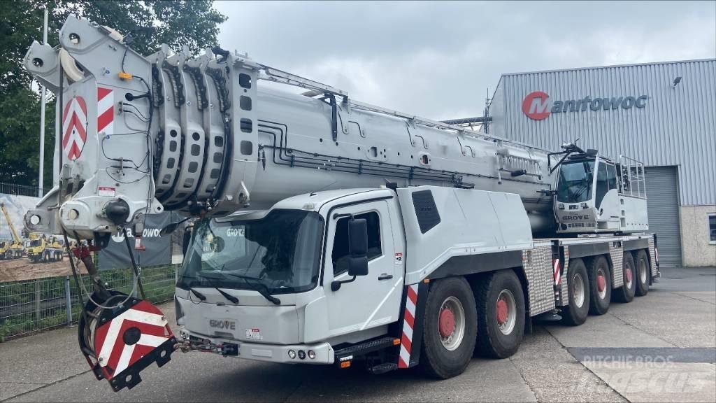 Grove GMK 6400-1 Stavebné žeriavy