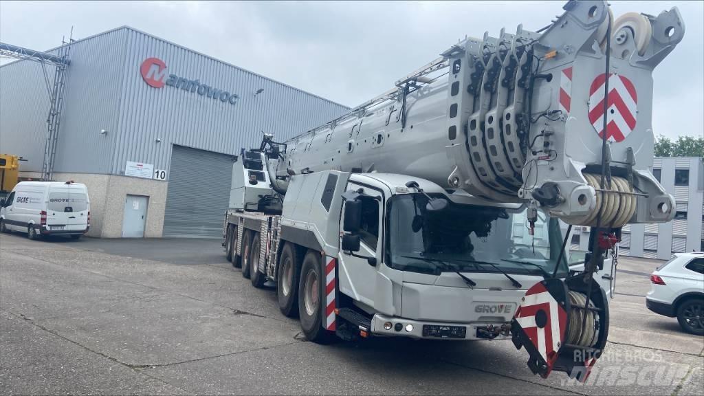 Grove GMK 6400-1 Stavebné žeriavy