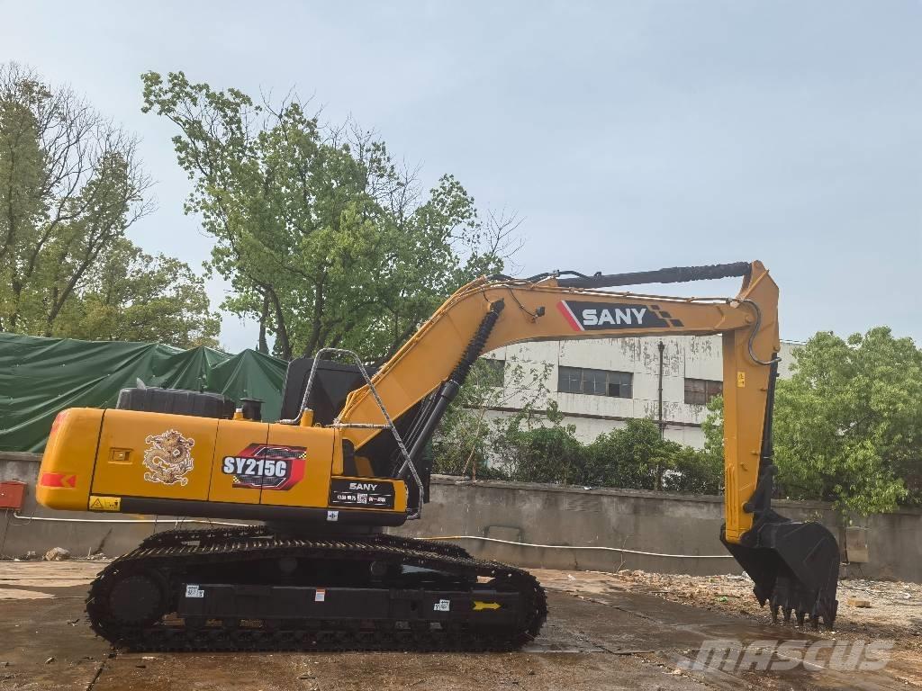 Sany SY 215 C Midi rýpadlá 7 t - 12 t