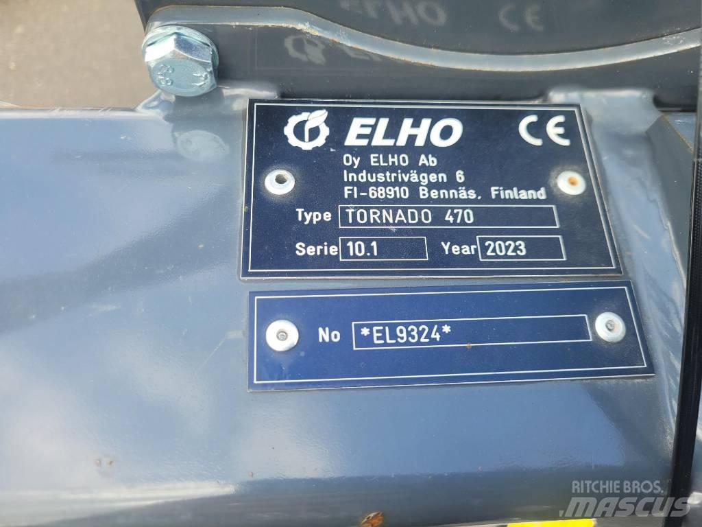 Elho Tornado 470 Ďalšie poľnohospodárske stroje