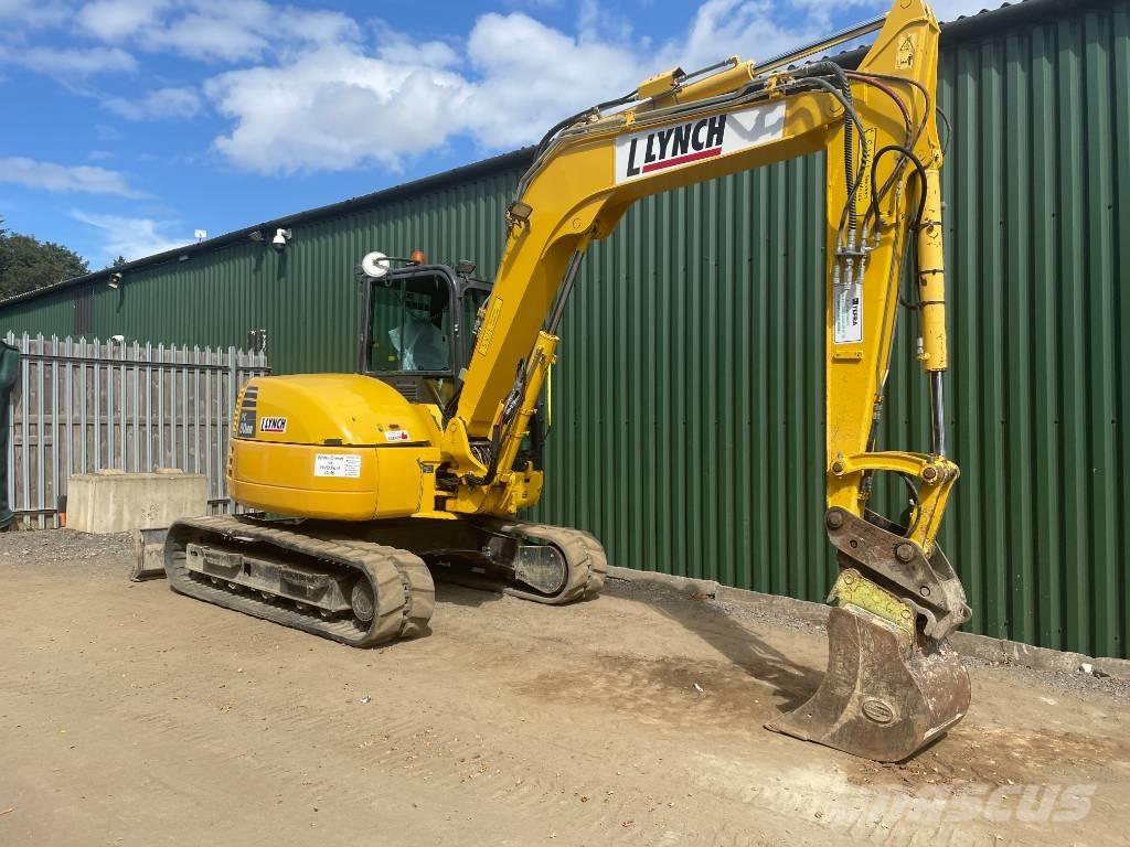 Komatsu PC 80 MR-5 Midi rýpadlá 7 t - 12 t