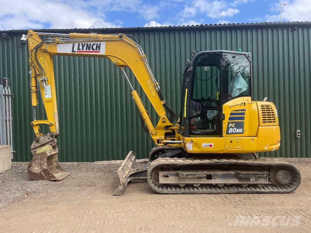 Komatsu PC 80 MR-5 Midi rýpadlá 7 t - 12 t