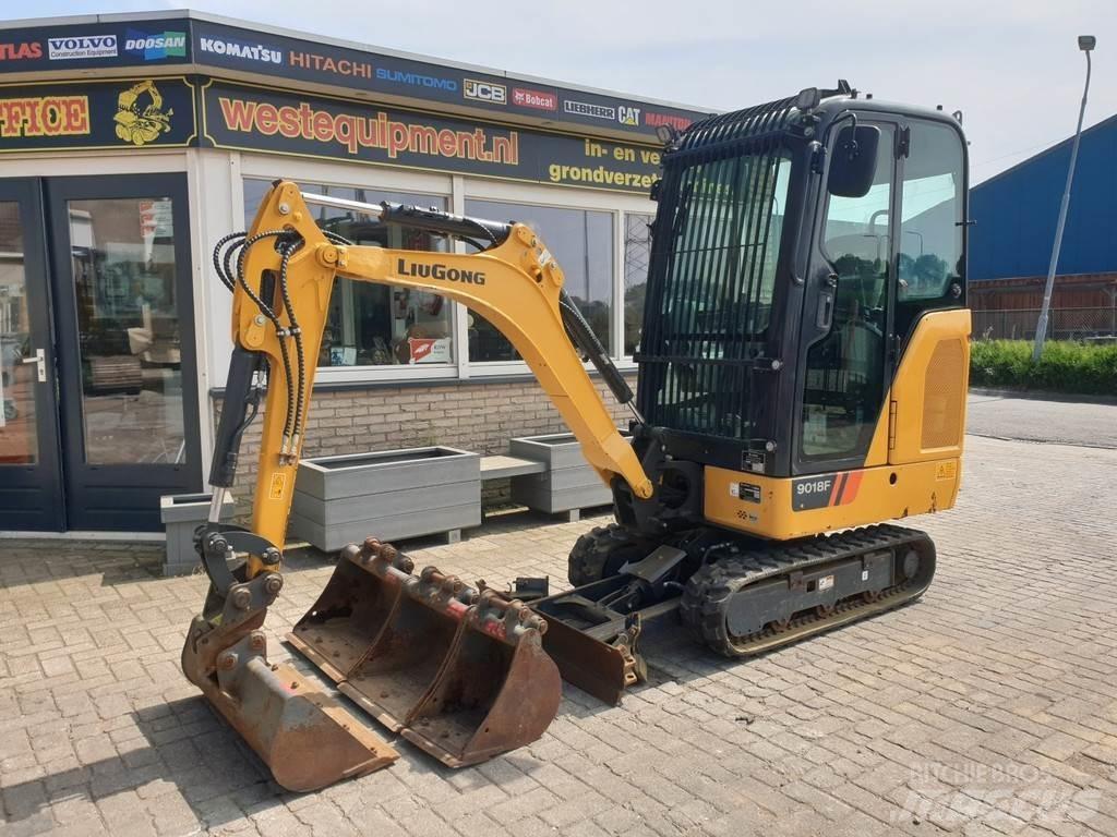 LiuGong 9018F Mini rýpadlá < 7t