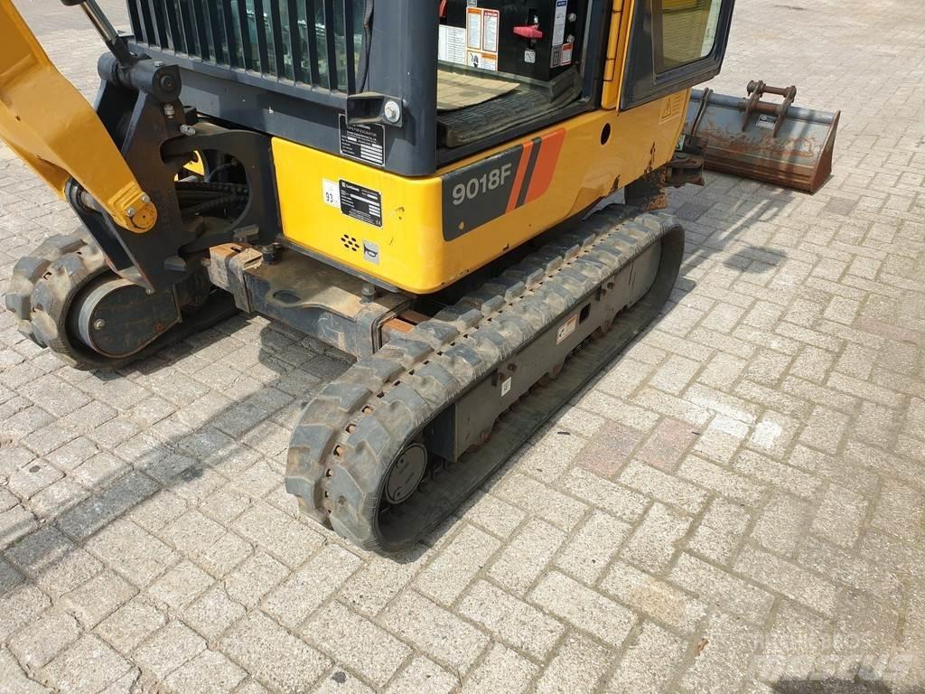 LiuGong 9018F Mini rýpadlá < 7t