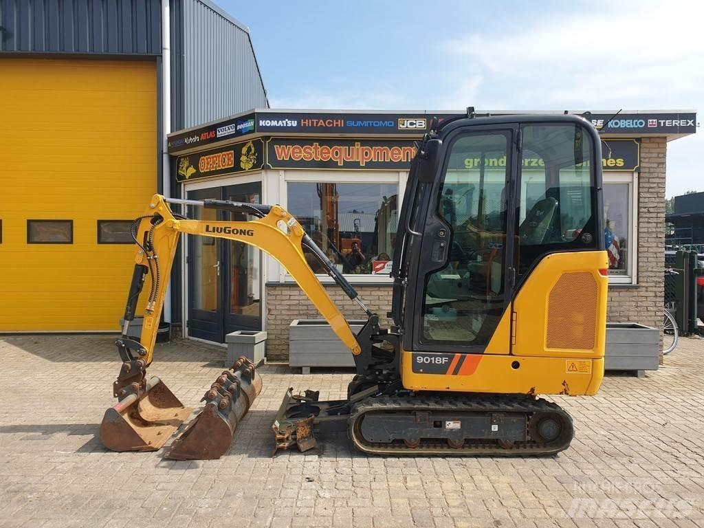 LiuGong 9018F Mini rýpadlá < 7t