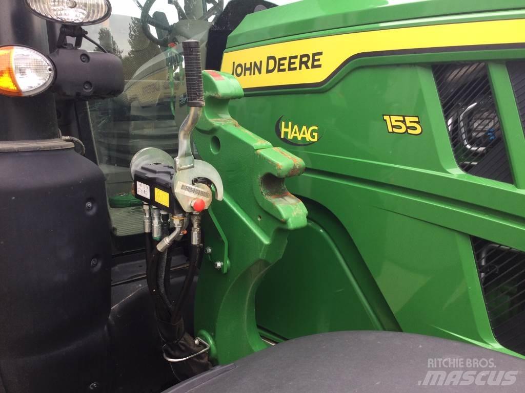 John Deere 6R155 Traktory