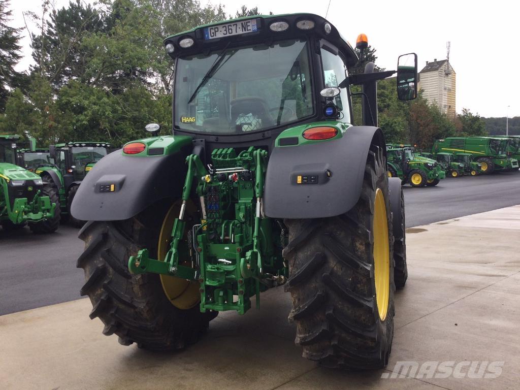 John Deere 6R155 Traktory
