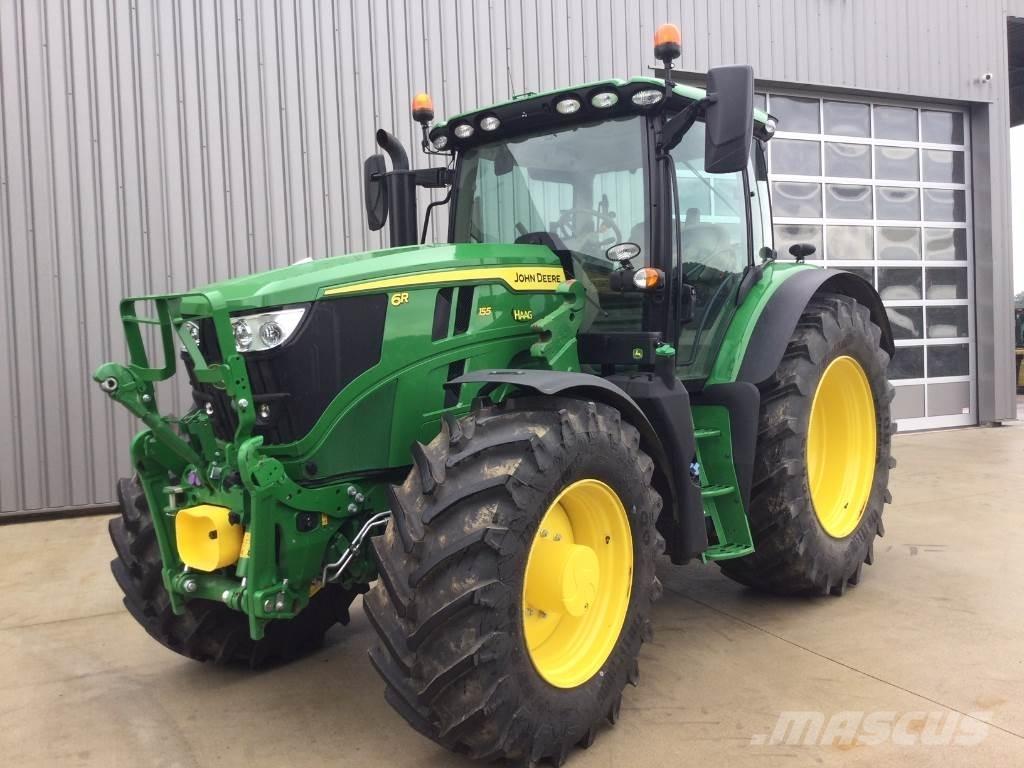 John Deere 6R155 Traktory