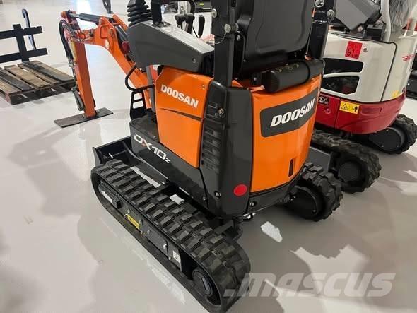 Doosan DX 10 Z Mini rýpadlá < 7t