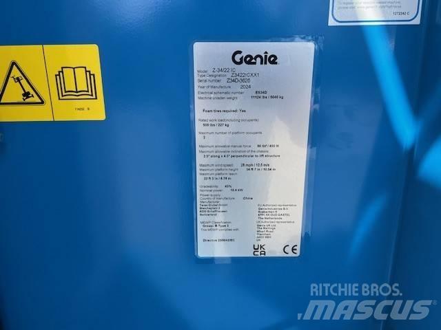 Genie Z 34/22 IC Kĺbové plošiny