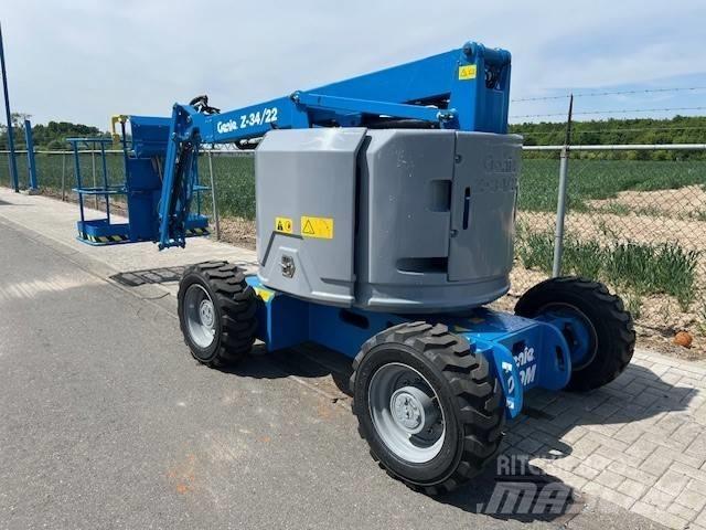 Genie Z 34/22 IC Kĺbové plošiny