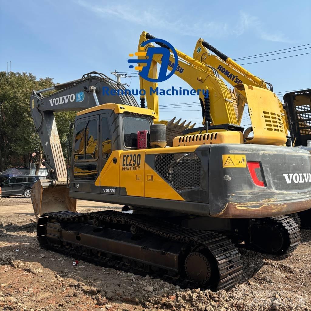 Volvo EC 290 Pásové rýpadlá