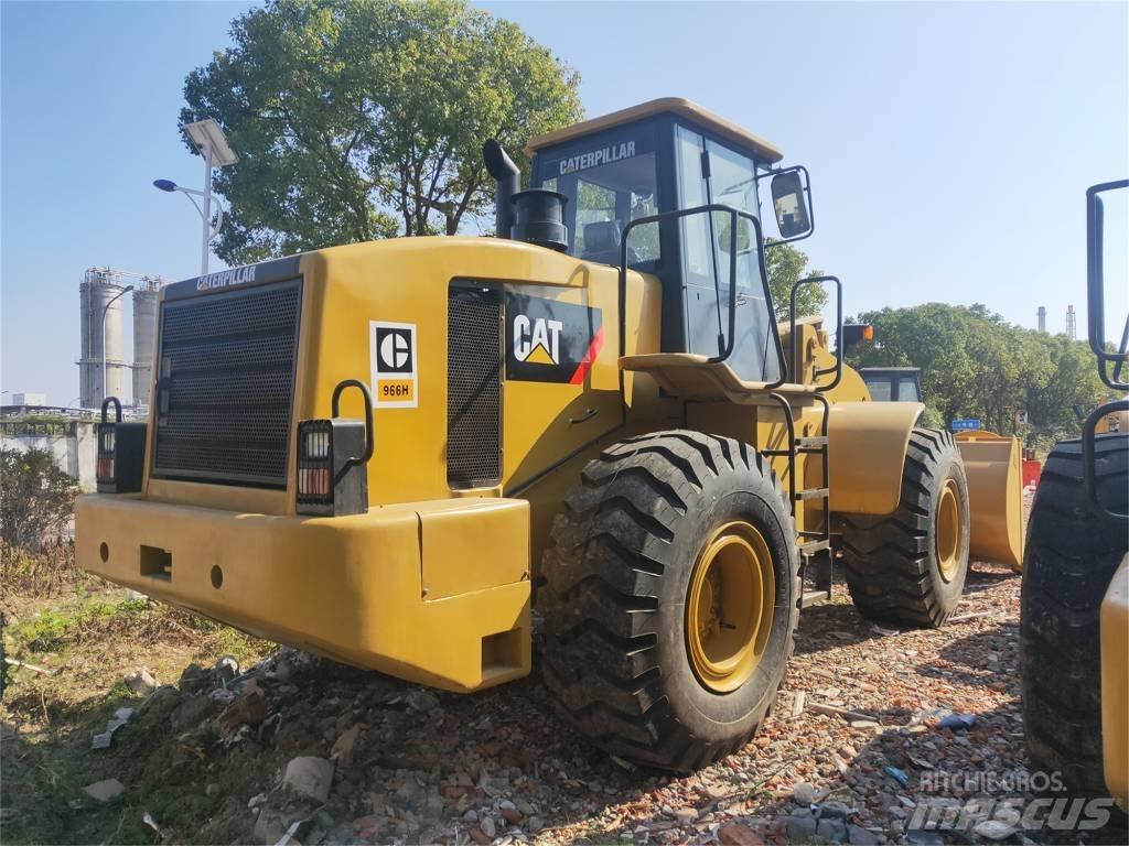 CAT 966 H Kolesové nakladače