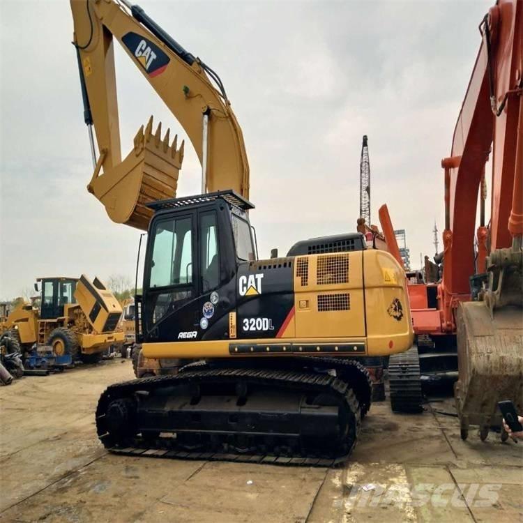 CAT 325DL Pásové rýpadlá