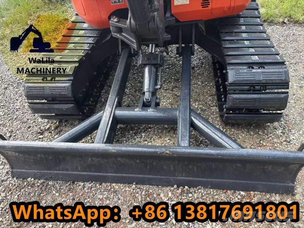 Kubota U 40 Mini rýpadlá < 7t