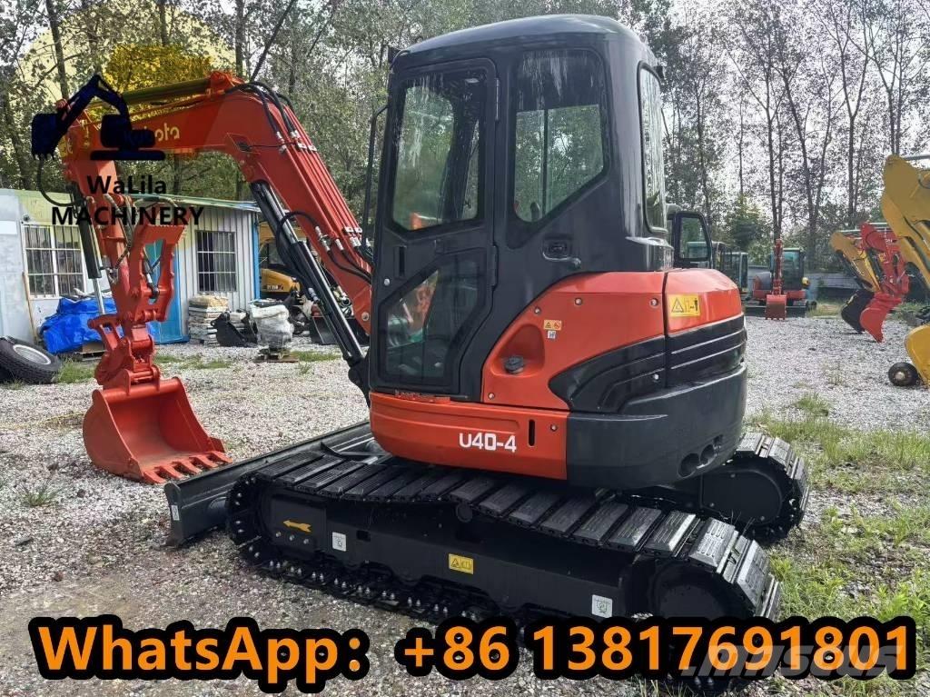 Kubota U 40 Mini rýpadlá < 7t