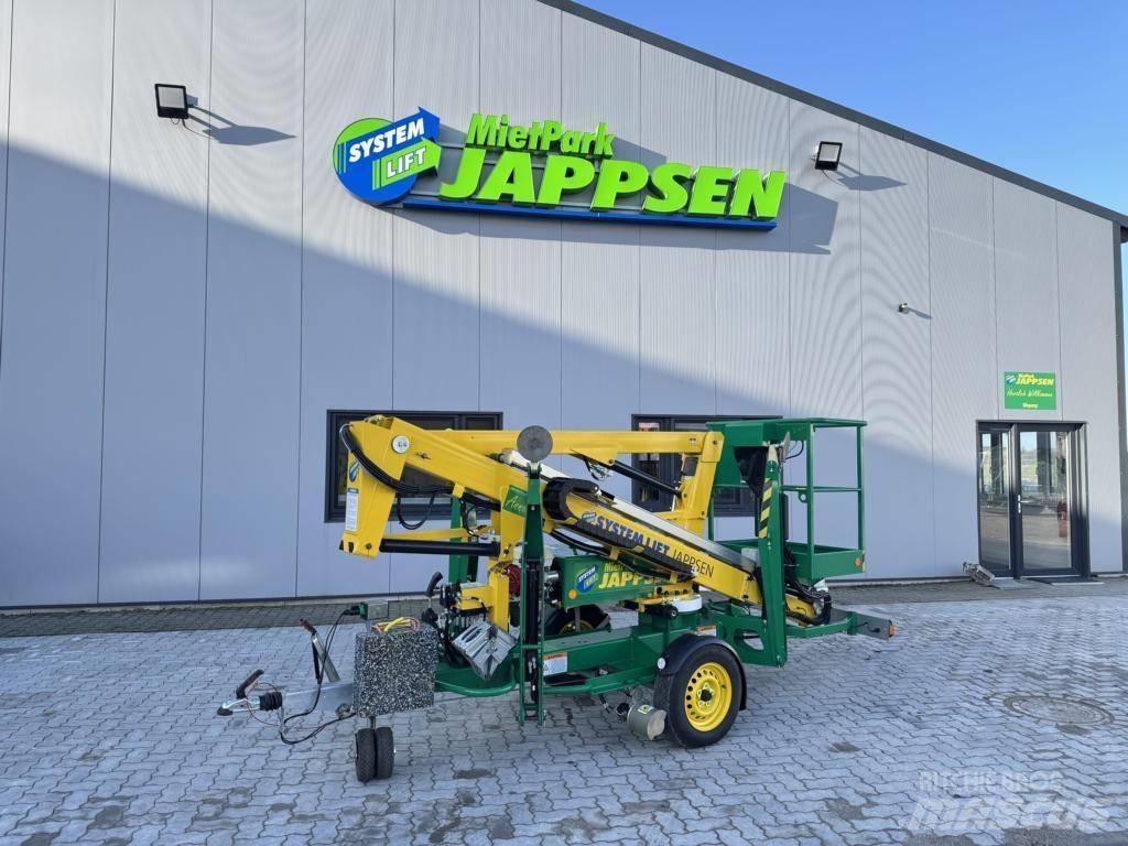 Niftylift 120 T Prívesové plošiny