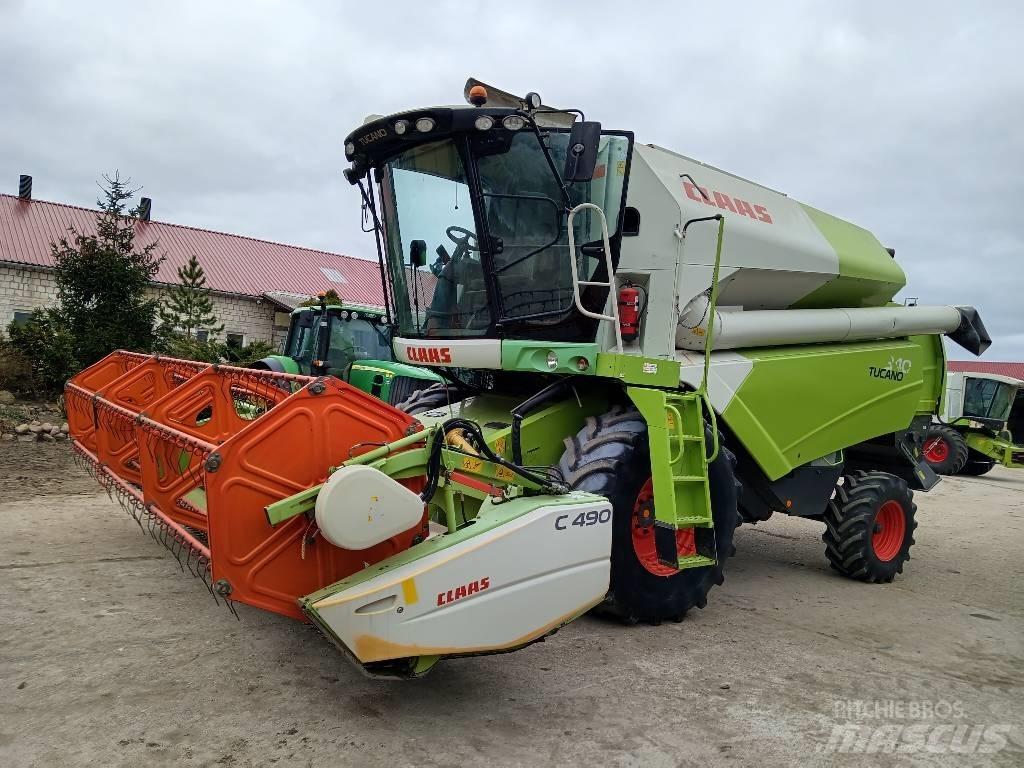 CLAAS Tucano 340 Kombinované zberacie stroje