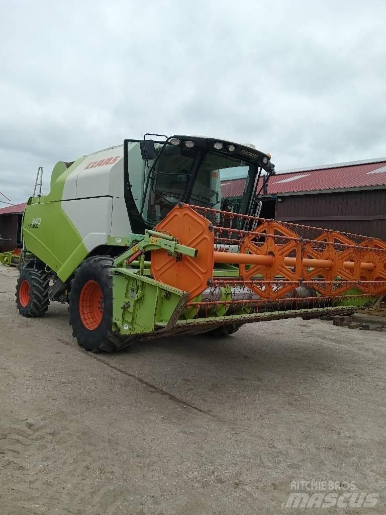 CLAAS Tucano 340 Kombinované zberacie stroje