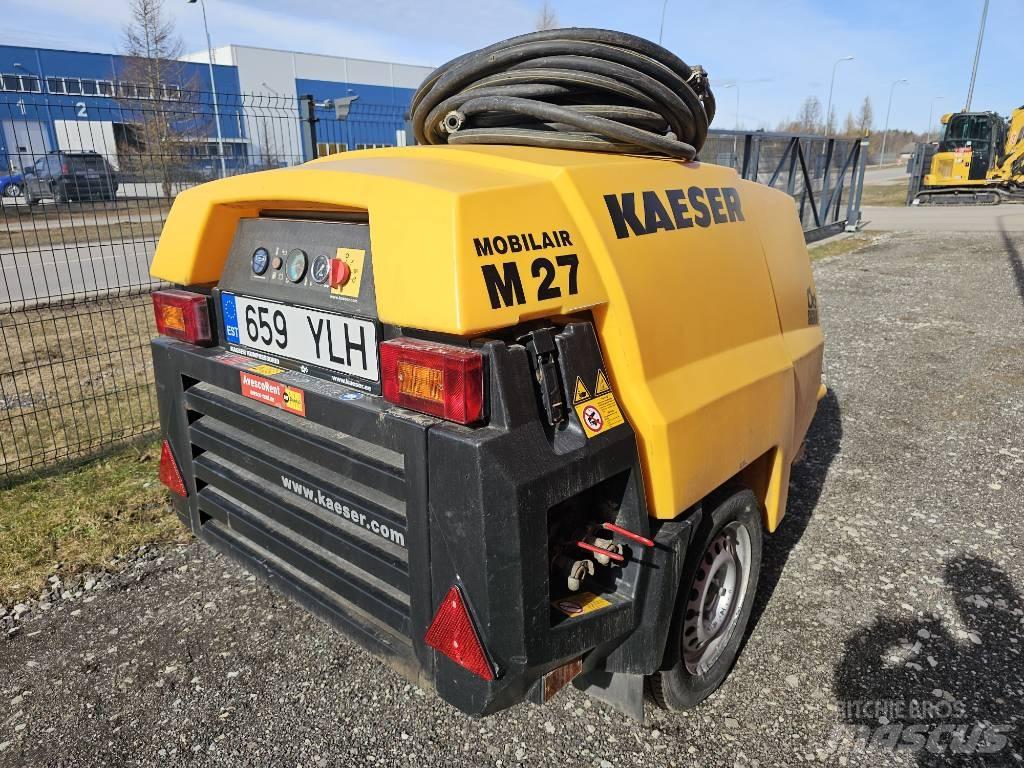 Kaeser M 27 Kompresory