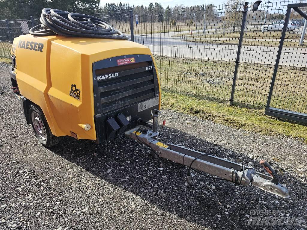 Kaeser M 27 Kompresory
