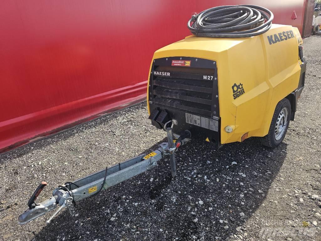 Kaeser M 27 Kompresory