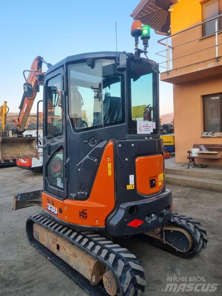 Hitachi Zaxis 33 Mini rýpadlá < 7t