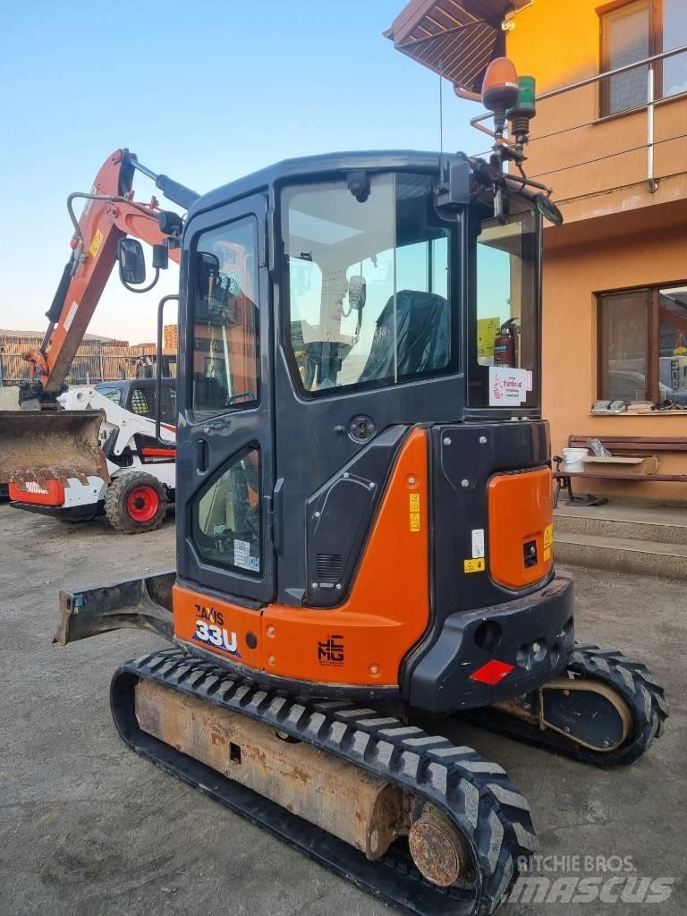 Hitachi Zaxis 33 Mini rýpadlá < 7t