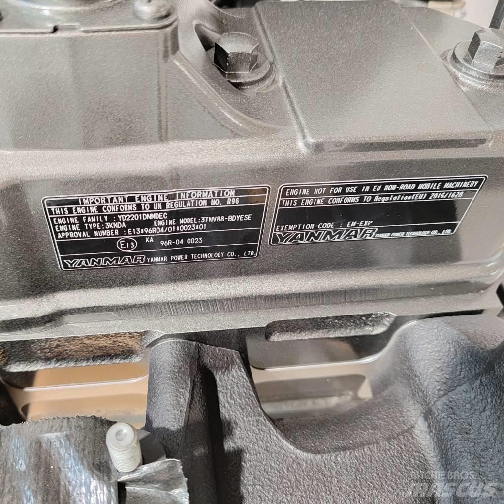 Yanmar 3TNV88 Motory