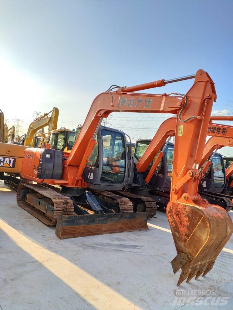 Hitachi ZX 70 LC Midi rýpadlá 7 t - 12 t