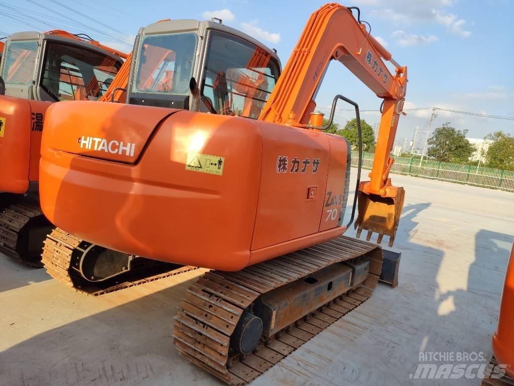 Hitachi ZX 70 LC Midi rýpadlá 7 t - 12 t